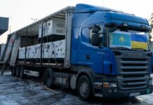 Казахстан передал правительству Украины генераторы для больниц