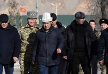 Өлкө башчы Ак-Сай жана Капчыгай айылдарына барды