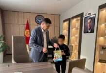 Депутат 10 жаштагы Салмандын кыялын орундатты