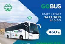Бишкектен Караколго GOBUS шаттлдары менен барууга болот