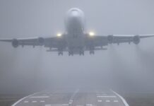 В аэропорту Оша снова густой туман, перенесены некоторые рейсы