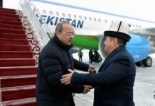 В Кыргызстан прибыл премьер-министр Узбекистана Абдулла Арипов