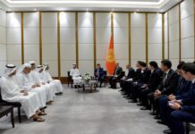 Правительство ОАЭ готово помочь с финансированием стратегических проектов в КР