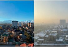 Бишкек кайрадан абасы булганган шаарлардын сап башында