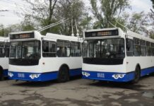 В Бишкеке приостановлены некоторые троллейбусные маршруты