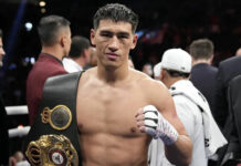 Дмитрий Бивол признан боксером года по версии WBA
