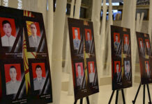 Баткендеги чек ара жаңжалынан каза болгон жоокерлер эскерилди