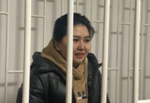 Эсин жоготуп жыгылган Орозайым Нарматова диагностикалык борборго жеткирилди