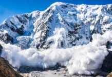 МЧС предупреждает: На горных перевалах лавиноопасно!