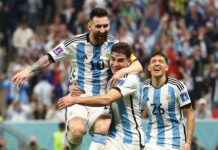 Аргентина разгромила Хорватию и вышла в финал ЧМ-2022