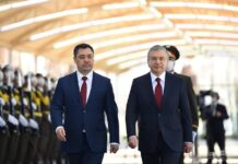 Жапаров: Госвизит Шавката Мирзиёева в Кыргызстан станет ярким событием в истории двусторонних отношений