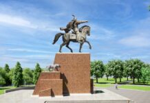 Астанада Манастын эстелиги орнотулат