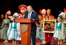 Бишкекте мэрдин балатысы өттү, – сүрөт