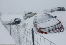 В США жертвами снежного шторма стали 34 человека