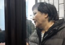 Клару Сооронкулову оставили под стражей до 20 февраля. Она объявила голодовку