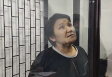 Дело Кемпир-Абада. Рита Карасартова также объявила голодовку