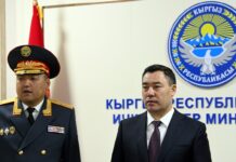 Садыр Жапаров и Улан Ниязбеков стали сватами