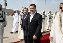 Садыр Жапаровду Катардын эмири дүйнө чемпионатына чакырган, — Султанбаев