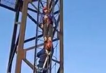 В Бишкеке 15-летняя школьница пыталась спрыгнуть со смотровой башни