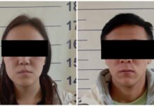 В Бишкеке парня и девушку задержали во время закладки тайников с наркотиком