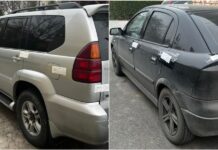 В Баткене задержали контрабандные «Lexus GX 470» и «Opel Astra»