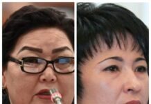 Депутаттар Талиева менен Нарматовага президент сыйлык тапшырды