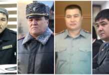 ИИМ: Нарын, Жалал-Абад, Ош, Ысык-Көл облустарынын ИИБне жаңы жетекчилер дайындалды