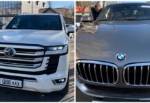 «Бахус» рейдинин жүрүшүндө унаанын терезелерин мыйзамсыз караңгылаткан 37 айдоочу аныкталды