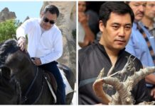 Садыру Жапарову 54: 12 самых интересных и редких фото президента