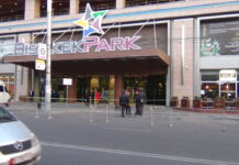 “Бишкек Парк” соода борборунда өрт чыгып, адамдар эвакуацияланды