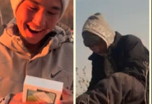 Казакстандагы видео тарткан койчу балага iPhone 12 белекке берилди