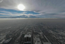 Бишкек абасы эң кир шаарлардын арасында 1-орунга чыкты