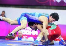 Бишкектеги PWL-3 мелдешинде кыргызстандык балбандар күрөшөт