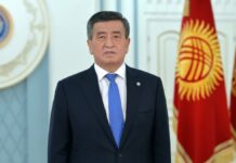 Сооронбай Жээнбеков кеңсе ачты