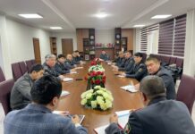 ИИМдин Тергөө кызматынын кызматкерлери автоматташтырылган маалымат издөө тутумун өздөштүрүүдө