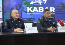 ИИМ: Жогорку Евразия экономикалык кеңешинин отуруму учурунда Ички иштер органдары күчөтүлгөн режимде кызмат өтөшөт