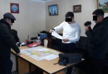 Каракол шаардык чума оорусуна каршы бөлүмүнүн башчысы кармалды