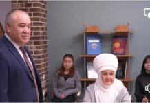 Элчи Өмүрбек Текебаев: “Кыргыз үйү” деген улуттук-маданий борбор ачсак деп пландап жатабыз