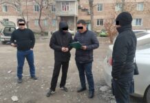 Жалал-Абад шаарында жалган ишкердик менен алектенген бир топ адамдар аныкталды, – сүрөт