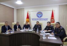 Ниязбеков: ИИОнун ишмердүүлүгүн санариптештирүү аркылуу жарандарыбыздын коопсуз жашоосуна шарт түзүүдөбүз