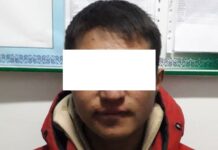 Баткен шаарында садака кутучасындагы акча каражатын уурдаган 19 жаштагы жигит кармалды