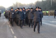 ИИМдин Күзөт кызматы күчөтүлгөн тартипте кызмат өтөөгө өткөрүлдү