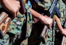 Аскер кызматкери ооруканага түштү