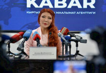 Ассоль Молдокматованын аккаунттары хакердик чабуулга кабылды