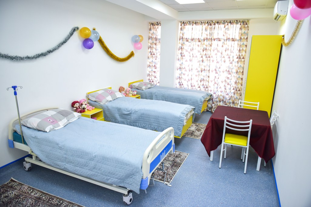 bek 4576 В Бишкеке открыли детский реабилитационный центр «Келечек» - фото