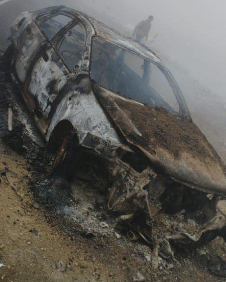 c4f9bb54 8482 4fed a0bb 6c22e0b6610f В Кадамджае на дороге взорвалась машина гражданина Узбекистана 