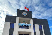 УКМКнын Талас райондук бөлүмүнүн жаңы имараты ачылды, – сүрөт