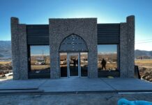 Первый в Кыргызстане RestPoint откроется в Кемине. ФОТО