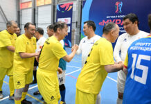 Команда президента прошла в плей-офф турнира «Мурас»