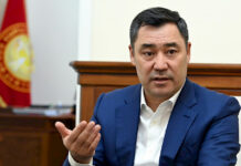 Сауна менен мончолор резина же тигүүчү цехтерден чыккан чүпүрөктөрдү жагууда, – Жапаров